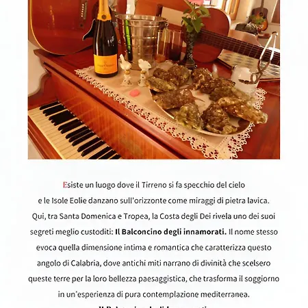 Balconcino Degli Innamorati Tropea Pensjonat Santa Domenica (Vibo Valentia)