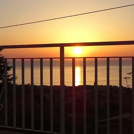 Гостевой дом Balconcino Degli Innamorati Tropea Санта-Доменика