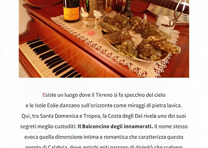 Balconcino Degli Innamorati Tropea בית הארחה סנטה דומניקה